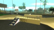New BMX Park для GTA San Andreas миниатюра 4