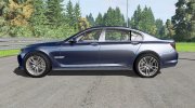 BMW 750i for BeamNG.Drive miniature 2