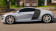 Audi R8 5.2 Stock 2012 [Final] for GTA 4 miniature 2