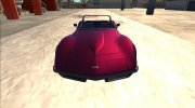 Chevrolet Corvette C3 Roadster Concept для GTA San Andreas миниатюра 3