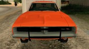 Dodge Charger General Lee for GTA San Andreas miniature 4