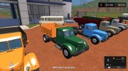 Пак МАЗов и ЯАЗов - 200-й Серии v.1.1 para Farming Simulator 2017 miniatura 19