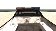 New Police Car для GTA San Andreas миниатюра 4