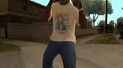 Retro T-Shirt для GTA San Andreas миниатюра 4
