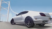 Bentley Continental SS 2010 для GTA San Andreas миниатюра 3