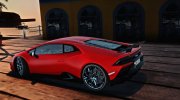 Lamborghini Huracan LP 580-2 для GTA San Andreas миниатюра 2