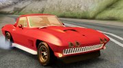 1967 Chevrolet Corvette for GTA San Andreas miniature 3