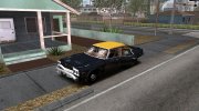 Dodge Monaco 74 (Civil) para GTA San Andreas miniatura 3