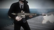 HK416A5 Assault Rifle для GTA San Andreas миниатюра 1