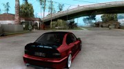 BMW Fan Drift Bolidas для GTA San Andreas миниатюра 4