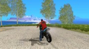 Sanchez GTA IV para GTA San Andreas miniatura 3
