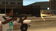 Автомат RN из Resident evil 6 para GTA San Andreas miniatura 2