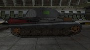 Зона пробития PzKpfw VIB Tiger II for World Of Tanks miniature 5