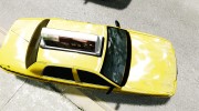 Ford Crown Victoria Raccoon City Taxi для GTA 4 миниатюра 15
