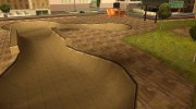 Скейтборд площадка HD для GTA San Andreas миниатюра 2