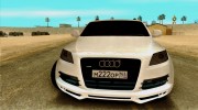 Audi Q7 for GTA San Andreas miniature 5