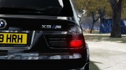BMW X5M 2011 для GTA 4 миниатюра 13