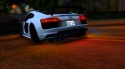 2017 Audi R8 V10 Vorsteiner для GTA San Andreas миниатюра 8
