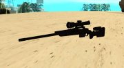 TAC-300 Sniper Rifle v2 для GTA San Andreas миниатюра 1
