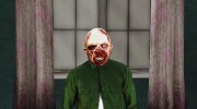 Маска зомби v1 (GTA Online) для GTA San Andreas миниатюра 1