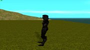 Тали’Зора в боевой броне из Mass Effect для GTA San Andreas миниатюра 4