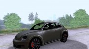 Volkswagen Beetle Turbo 2012 для GTA San Andreas миниатюра 1