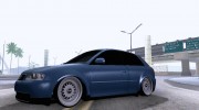 Audi A3 для GTA San Andreas миниатюра 1