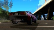 DeLorean DMC-12 V8 для GTA San Andreas миниатюра 4