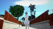 Rei Ayanami (Kokoro) EVA 00 para GTA San Andreas miniatura 4