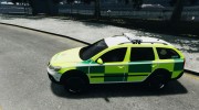 Skoda Octavia Scout Paramedic para GTA 4 miniatura 2