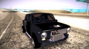 Ваз 2101 Корч para GTA San Andreas miniatura 2