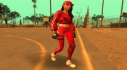 Fortnite Street Fashion Red (Ruby) for GTA San Andreas miniature 4