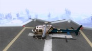 AS350 Ecureuil для GTA San Andreas миниатюра 2