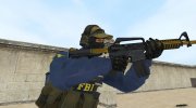 Новый FBI с очками из CSGO para Counter-Strike Source miniatura 1