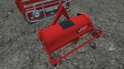Frontmower Bucher para Farming Simulator 2013 miniatura 4