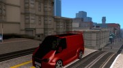Ford Transit Tuning для GTA San Andreas миниатюра 1