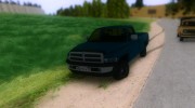 Dodge Ram 2500 1994 для GTA San Andreas миниатюра 20