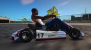 Shifter Kart 125cc для GTA San Andreas миниатюра 5