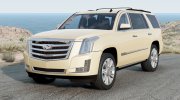 Cadillac Escalade (GMTK2UL) 2015 для BeamNG.Drive миниатюра 1