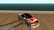 Nissan Skyline Extream Drift для GTA San Andreas миниатюра 1