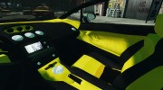 Lamborghini Gallardo для GTA 4 миниатюра 7