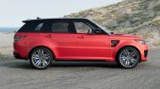 Range Rover Sport SVR (L494) 2017 para BeamNG.Drive miniatura 2