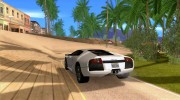 Lamborghini Murcielago para GTA San Andreas miniatura 3