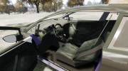Ford Fiesta 2012 для GTA 4 миниатюра 10
