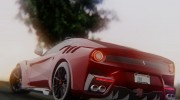 Ferrari F12 TDF 2016 for GTA San Andreas miniature 36