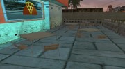 The outdoor cafe для GTA San Andreas миниатюра 4