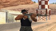 AK-47 Case-Hardened (CS:GO) para GTA San Andreas miniatura 3