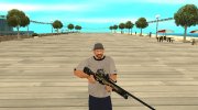 AWM Infernal Dragon CrossFire for GTA San Andreas miniature 7