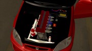 Honda Civic Si Sporty para GTA San Andreas miniatura 4