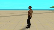 Postal dude в майке-ковре 7 for GTA San Andreas miniature 4